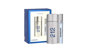 Perfume 212 Hombre Edt 100 ml / 10 ml Estuche