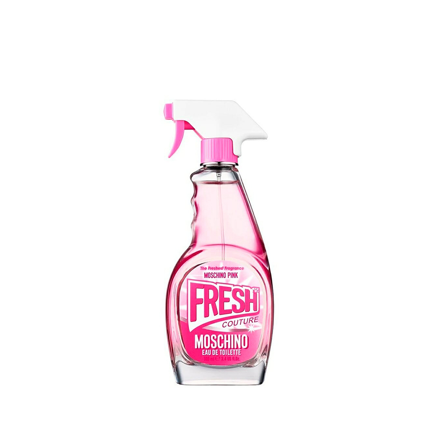 Perfume Fresh Couture Pink Moschino Mujer Edt 100 ml Tester