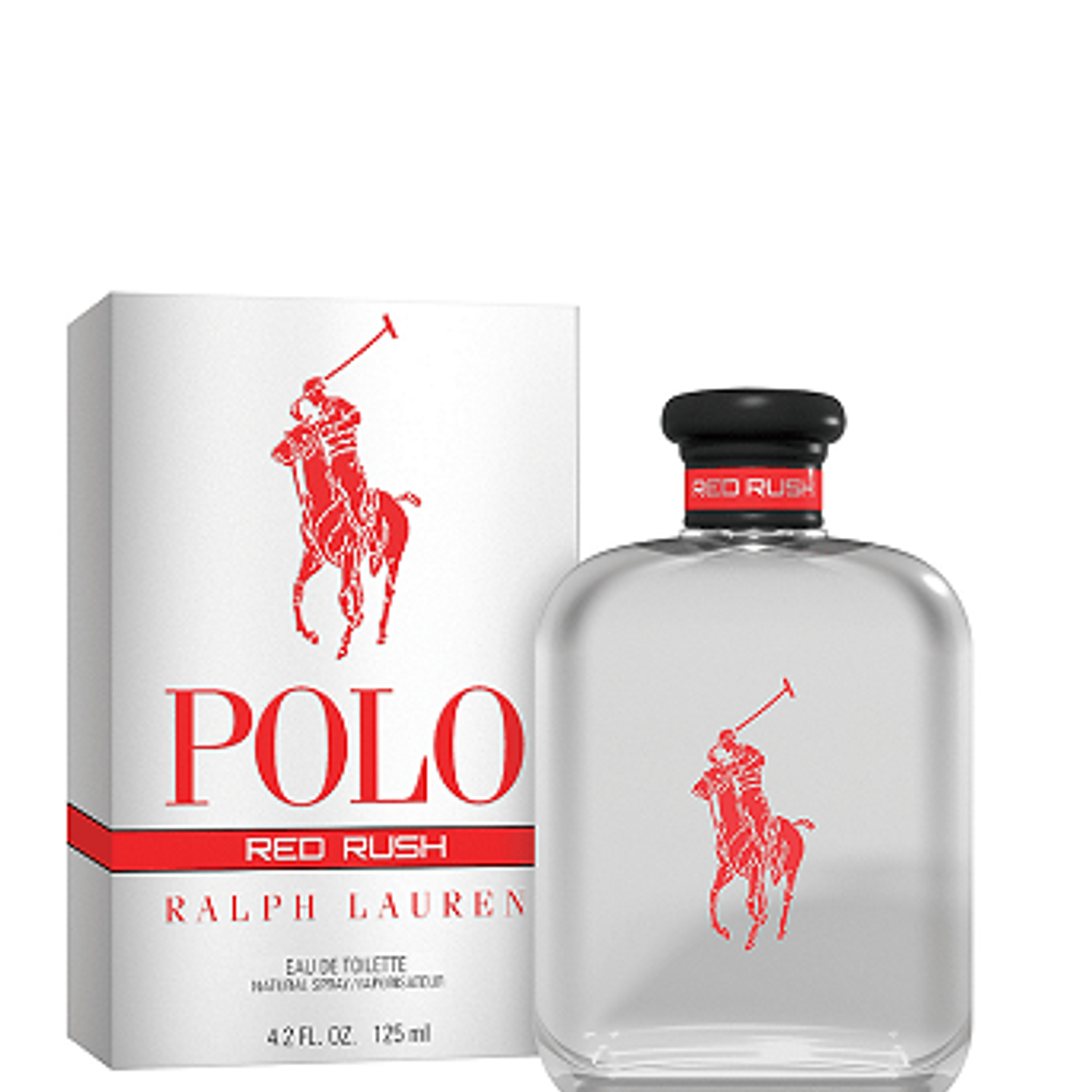 Perfume Polo Red Rush Hombre Edt 125 ml