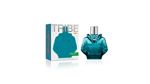 Perfume Benetton United Colors We Are Tribe Cool Hombre Edt 90 ml