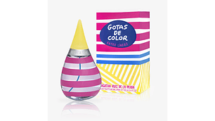 Perfume Gotas De Color Entre Lineas Mujer Edt 100 ml