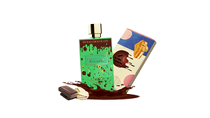 Perfume Anfar Pistachio Kunafa Dubai Chocolate Unisex Extrait De Parfum 80 ml / Fix Chocolate Dubai Estuche