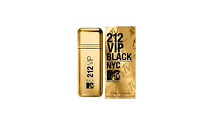 Perfume 212 Vip Black Mtv Edition Hombre Edp 100 ml