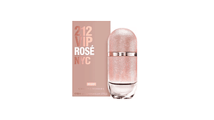 Perfume 212 Vip Rose Elixir Mujer Edp 50 ml