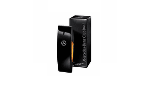 Perfume Mercedes Benz Club Black Hombre Edt 100 ml