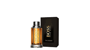 Perfume Boss The Scent Recargable Hombre Edt 100 ml