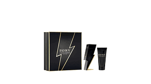 Perfume Bad Boy Hombre Edt 100 ml / 10 ml / Shower Gel 100 ml Estuche