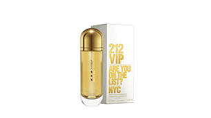 Perfume 212 Vip Mujer Edp 125 ml