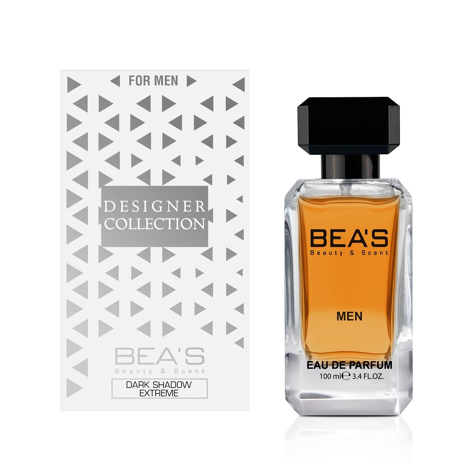 Perfume Beas Dark Shadow Extreme Clon Tom Ford Noir Extreme Hombre Edp 100 ml