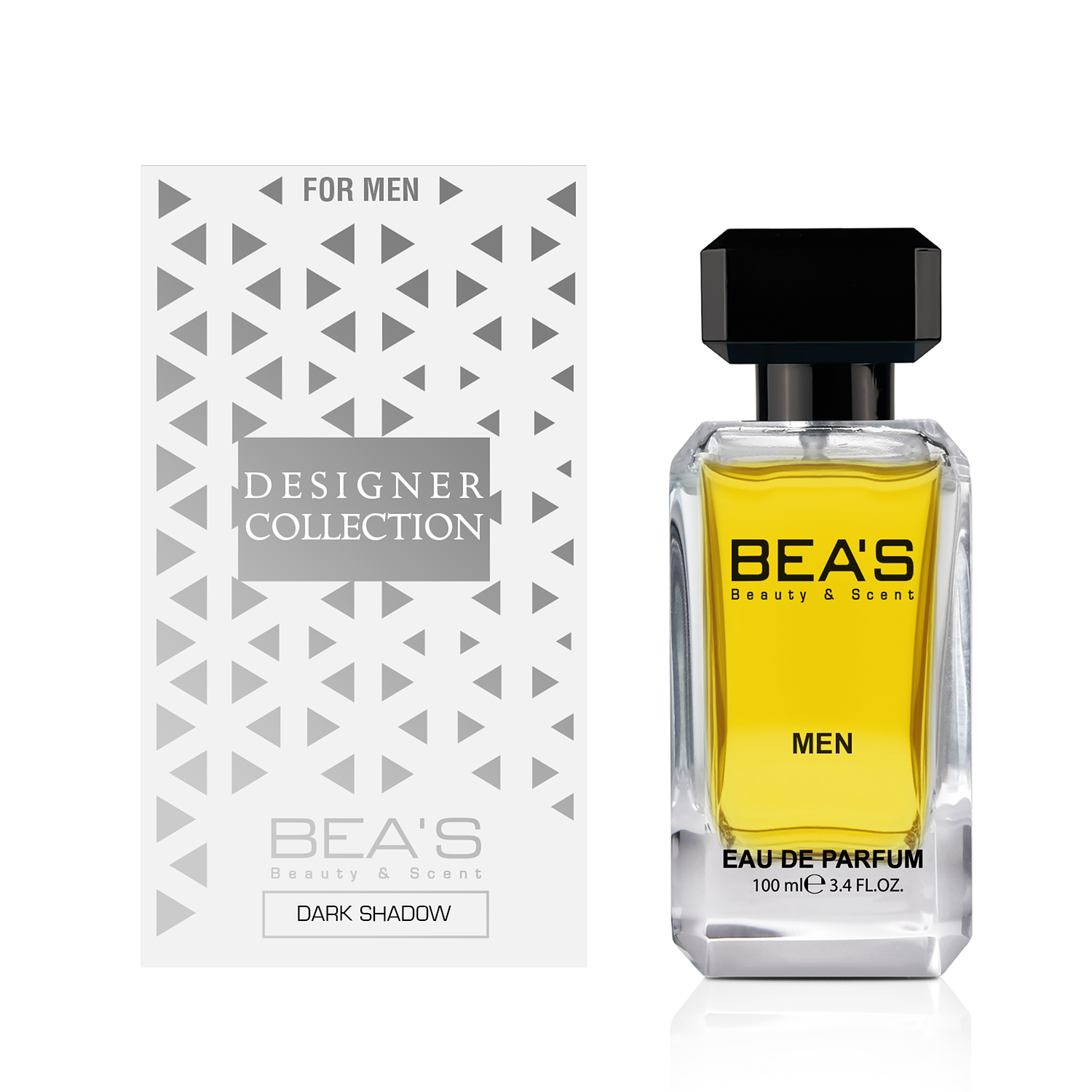 Perfume Beas Dark Shadow Clon Tom Ford Noir Hombre Edp 100 ml