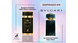 Perfume Maison Alhambra Sceptre Oceana Unisex Edp 100 ml