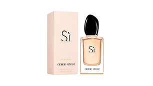 Perfume Si Armani Mujer Edp 50 ml