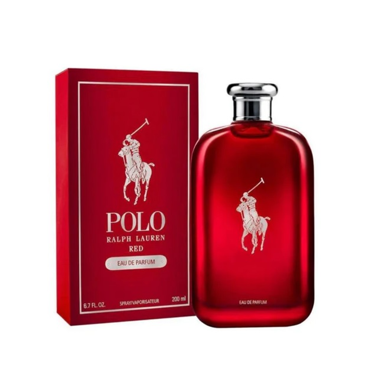 Perfume Polo Red Hombre Edp 200 ml