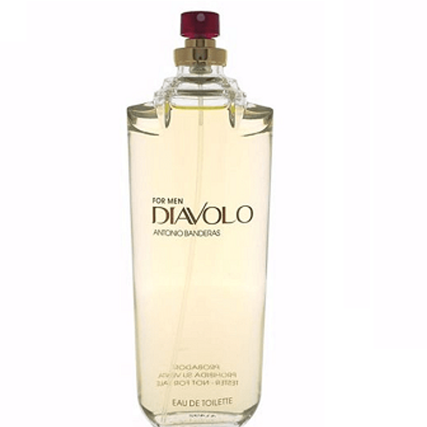 Perfume Diavolo Hombre Edt 100 ml Tester