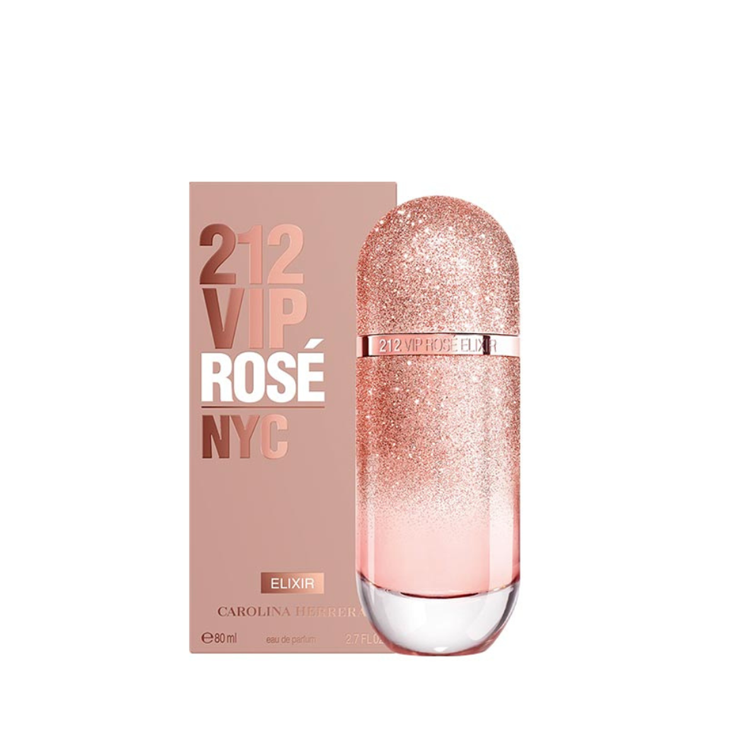 Perfume 212 Vip Rose Elixir Mujer Edp 80 ml