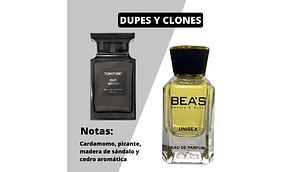 Perfume Beas 742 Clon Tom Ford Oud Wood Unisex Edp 50 ml