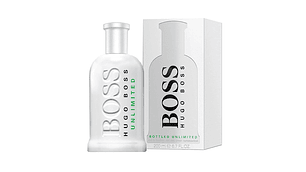Perfume Boss Unlimited (Blanco) Hombre Edt 200 ml