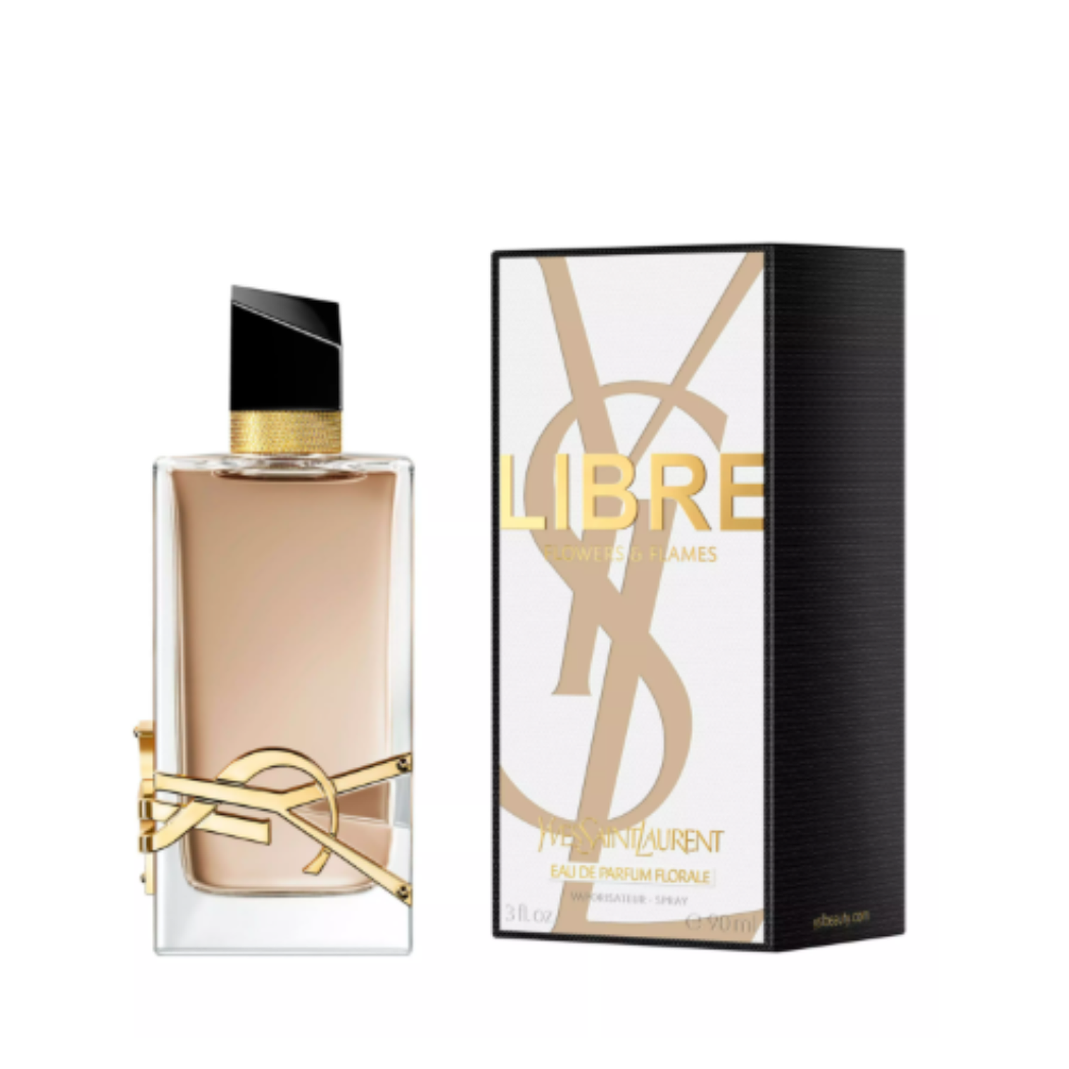 Perfume Ysl Libre Flowers And Flames Mujer Edp Florale 90 ml