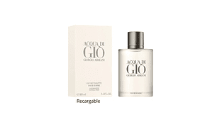Perfume Acqua Di Gio Recargable Hombre Edt 100 ml