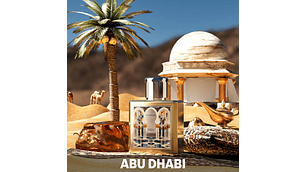 Perfume Superz Abu Dhabi Unisex Extrait De Parfum 50 ml