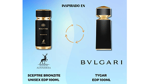 Perfume Maison Alhambra Sceptre Bronzite Unisex Edp 100 ml