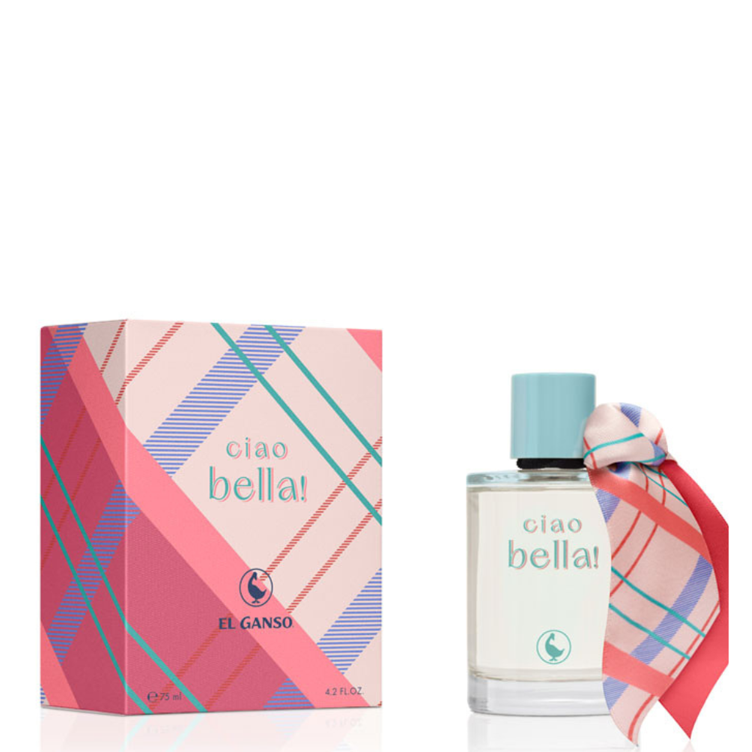 Perfume El Ganso Ciao Bella Mujer Edt 75 ml