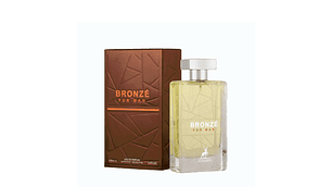 Perfume Maison Alhambra Bronze Hombre Edp 100 ml
