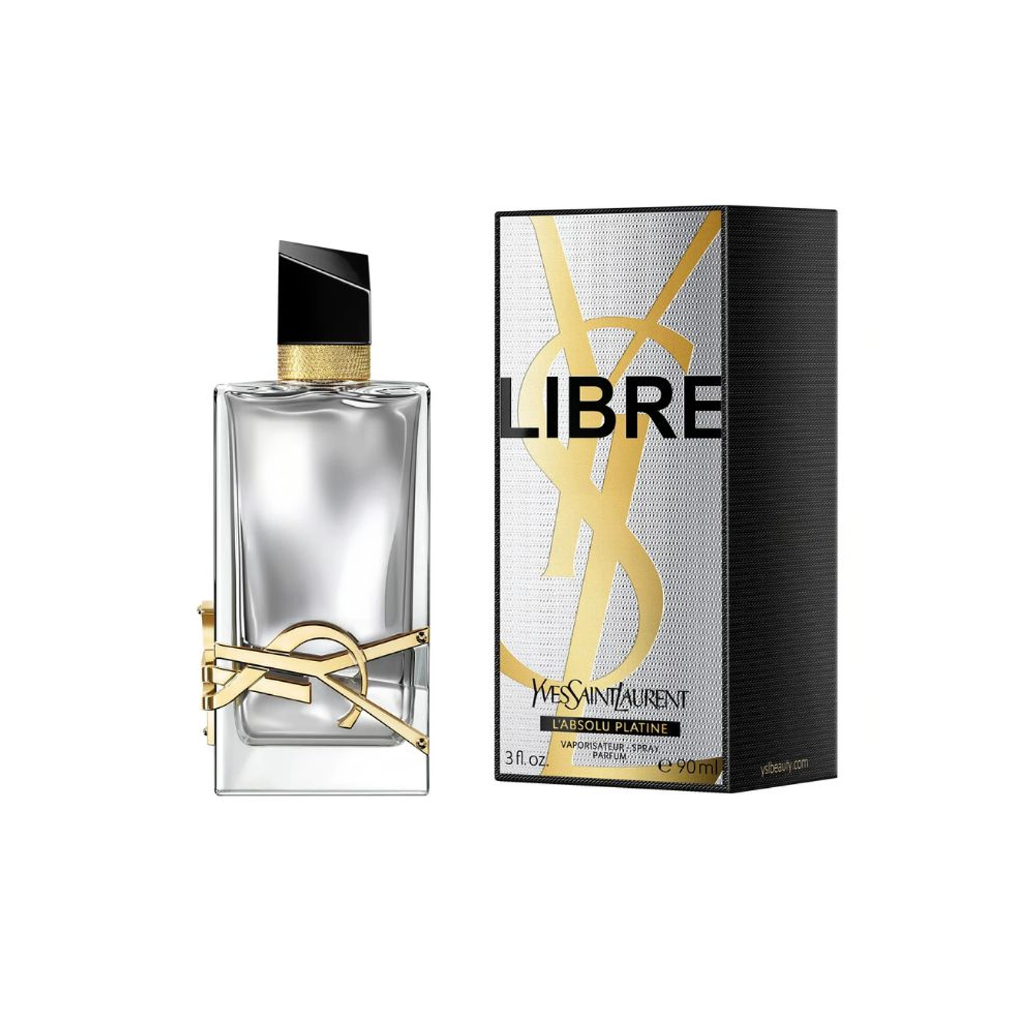 Perfume Ysl Libre L Absolu Platine Parfum Mujer 90 ml