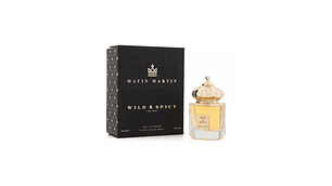 Perfume Matin Martin Wild And Spicy For Men Hombre Edp 100 ml