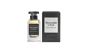 Perfume Abercrombie Authentic Hombre Edt 100 ml