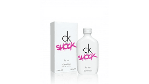 Perfume Ck Shock Mujer Edt 100 ml