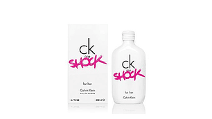 Perfume Ck Shock Mujer Edt 200 ml