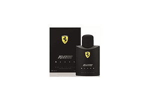 Perfume Ferrari Black Hombre Edt 125 ml