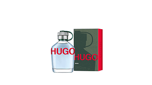 Perfume Hugo (Cantimplora) Hombre Edt 125 ml