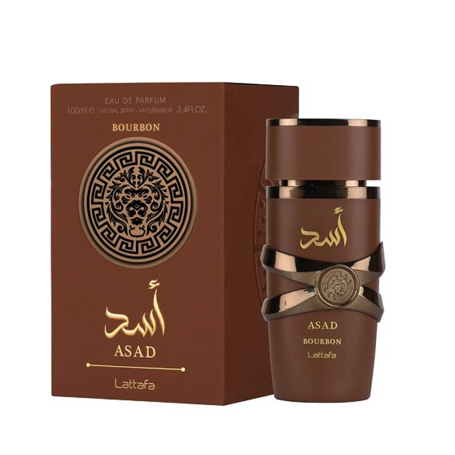 Perfume Lattafa Asad Bourbon Hombre Edp 100 ml