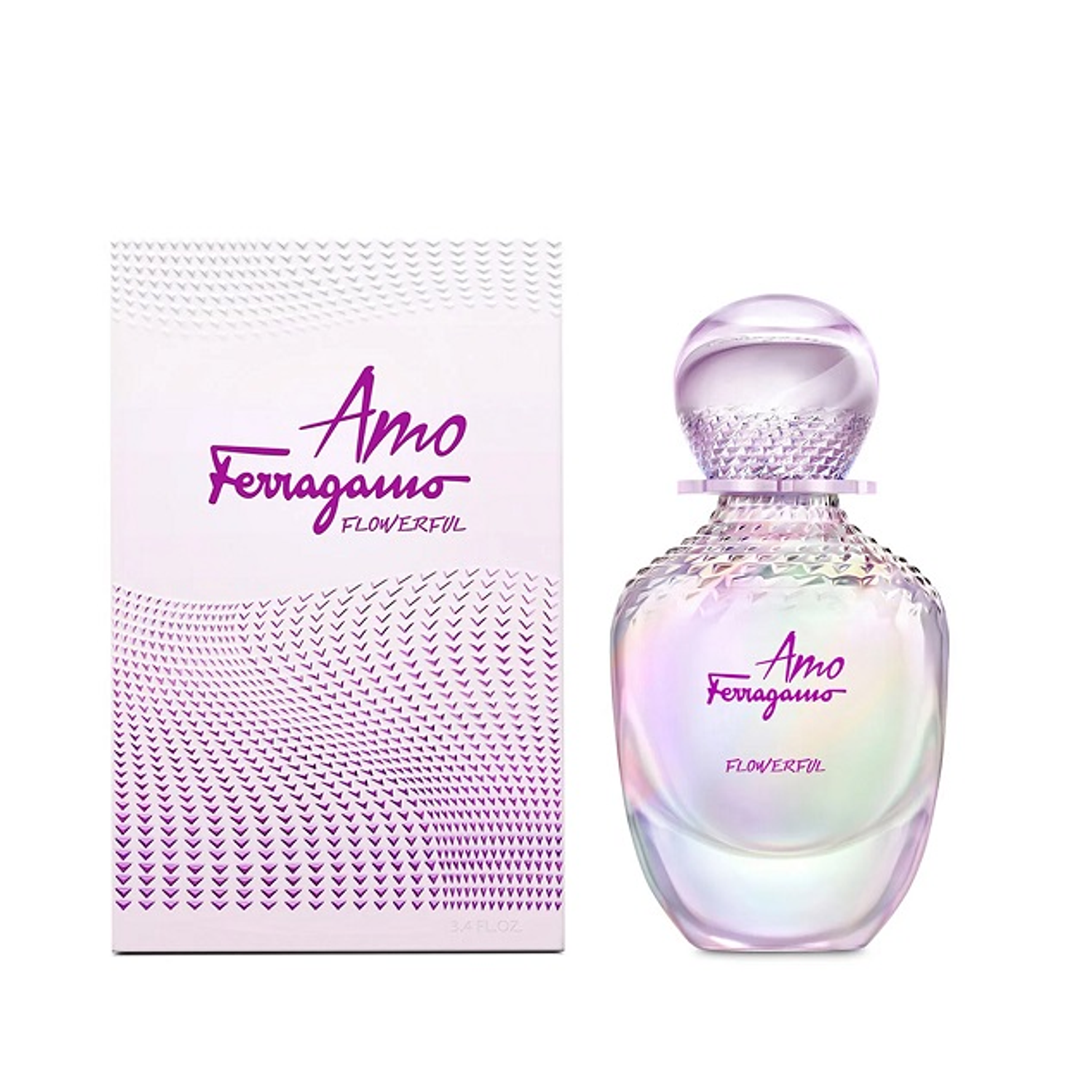 Perfume Amo Flowerful Salvatore Ferragamo Mujer Edt 100 ml