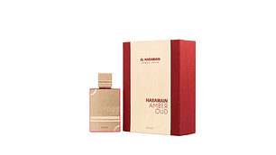 Perfume Al Haramain Amber Oud Rouge Hombre Edp 60 ml