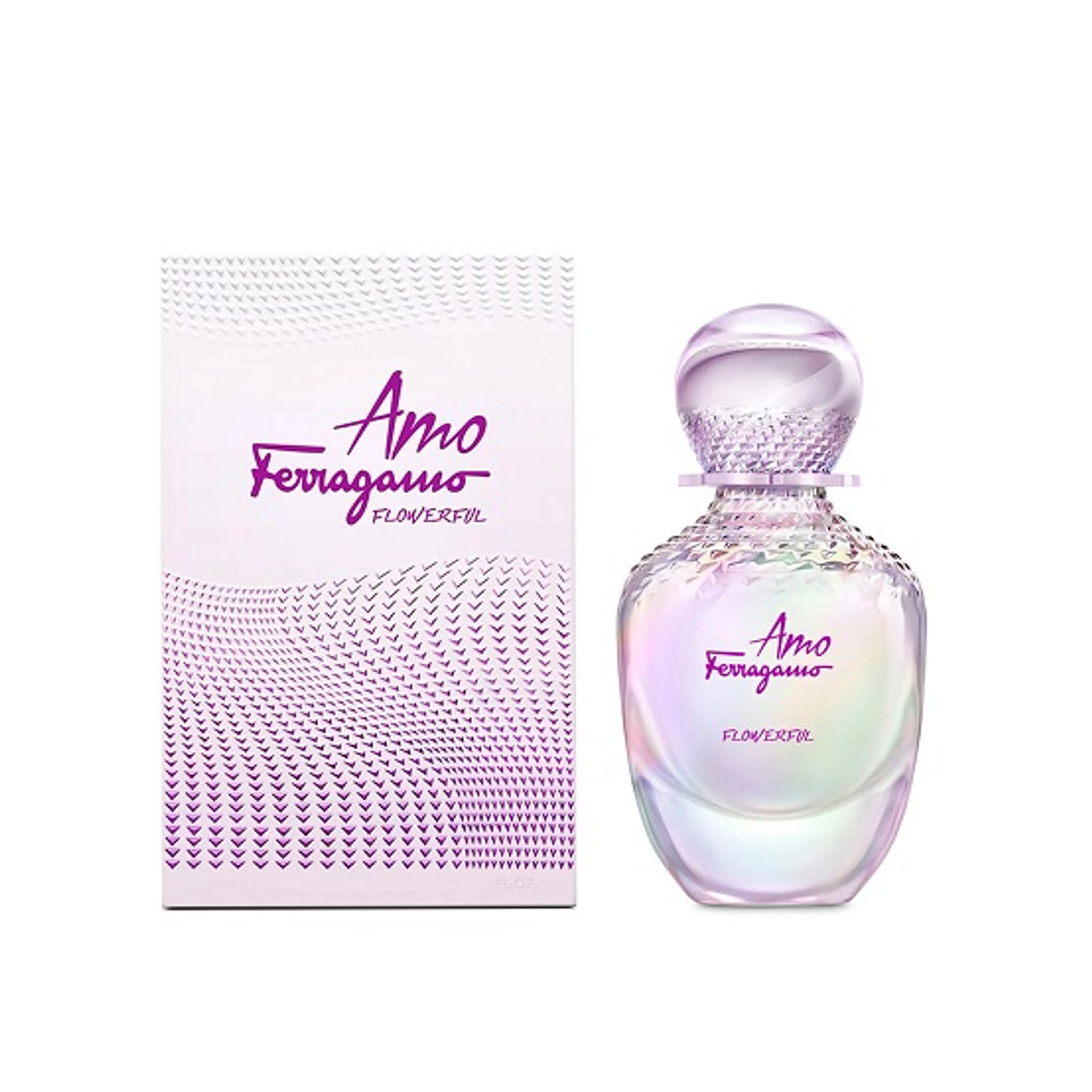 Perfume Amo Flowerful Salvatore Ferragamo Mujer Edt 50 ml