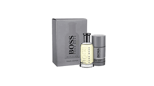 Perfume Boss Bottled Hombre Edt 100 ml / Deo Stick 70 Grs Estuche