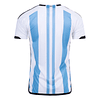 Camiseta de Local de la Selección Argentina 2022