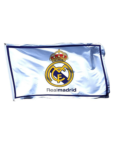 Bandera del Club Real Madrid