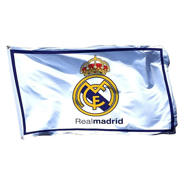 Bandera del Club Real Madrid