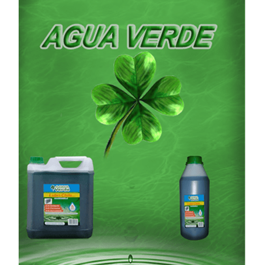 Agua Verde 5lts