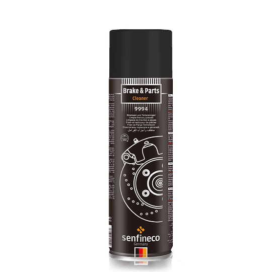 LIMPIA FRENOS EN SPRAY 600ML SENFINECO