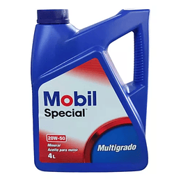 MOBIL SPECIAL 20W50 MINERAL 4LT