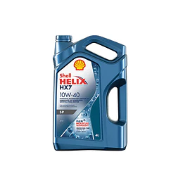 Shell HELIX HX7 10W40 4LTS