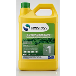 Soquipra coolant 1% Verde 3.7lts