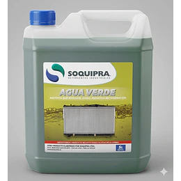 Soquipra agua Verde 5lts