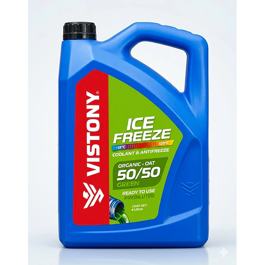Coolant 50/50 Vistony verde