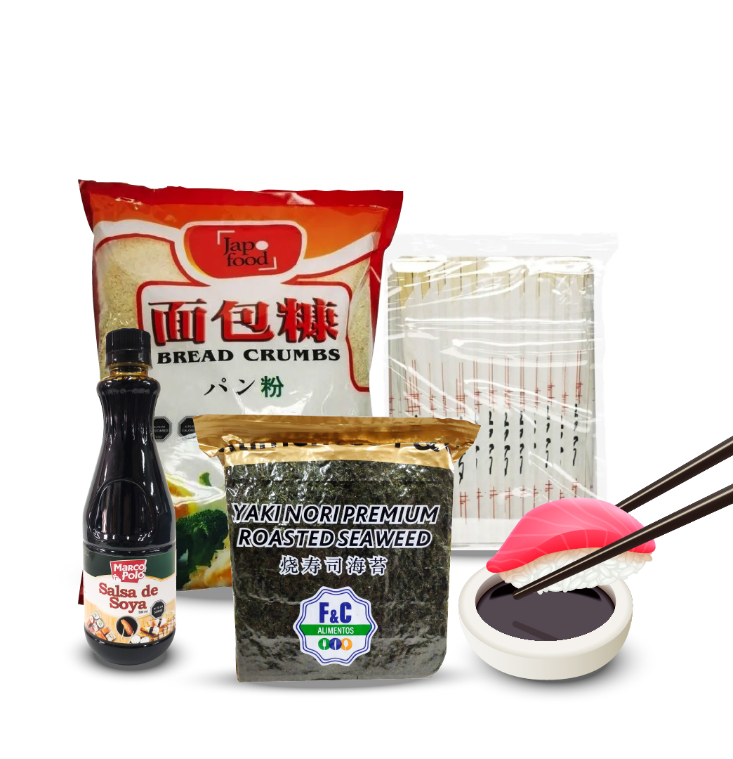 Pack Locos x el sushi 2.0